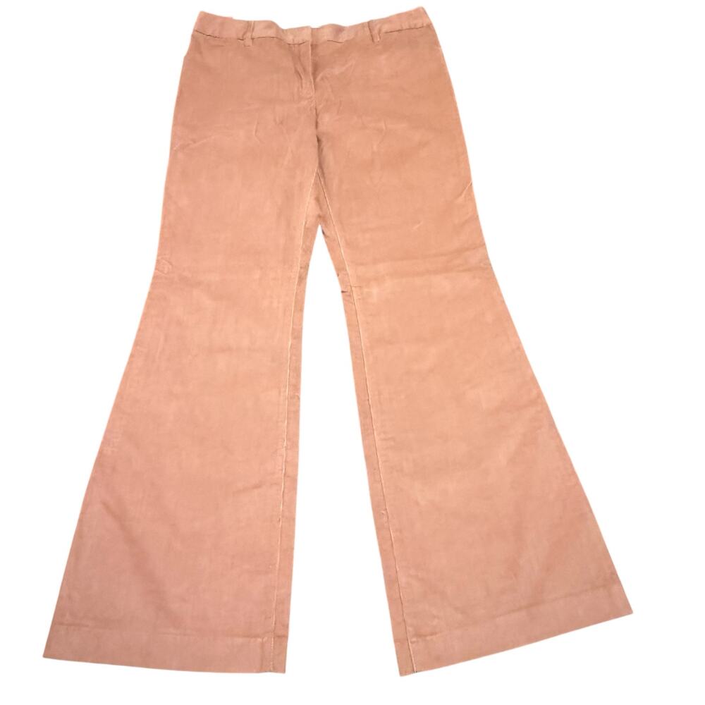 BODY by Victoria cords, the Christie Fit, rose/blush, pockets, Size 12